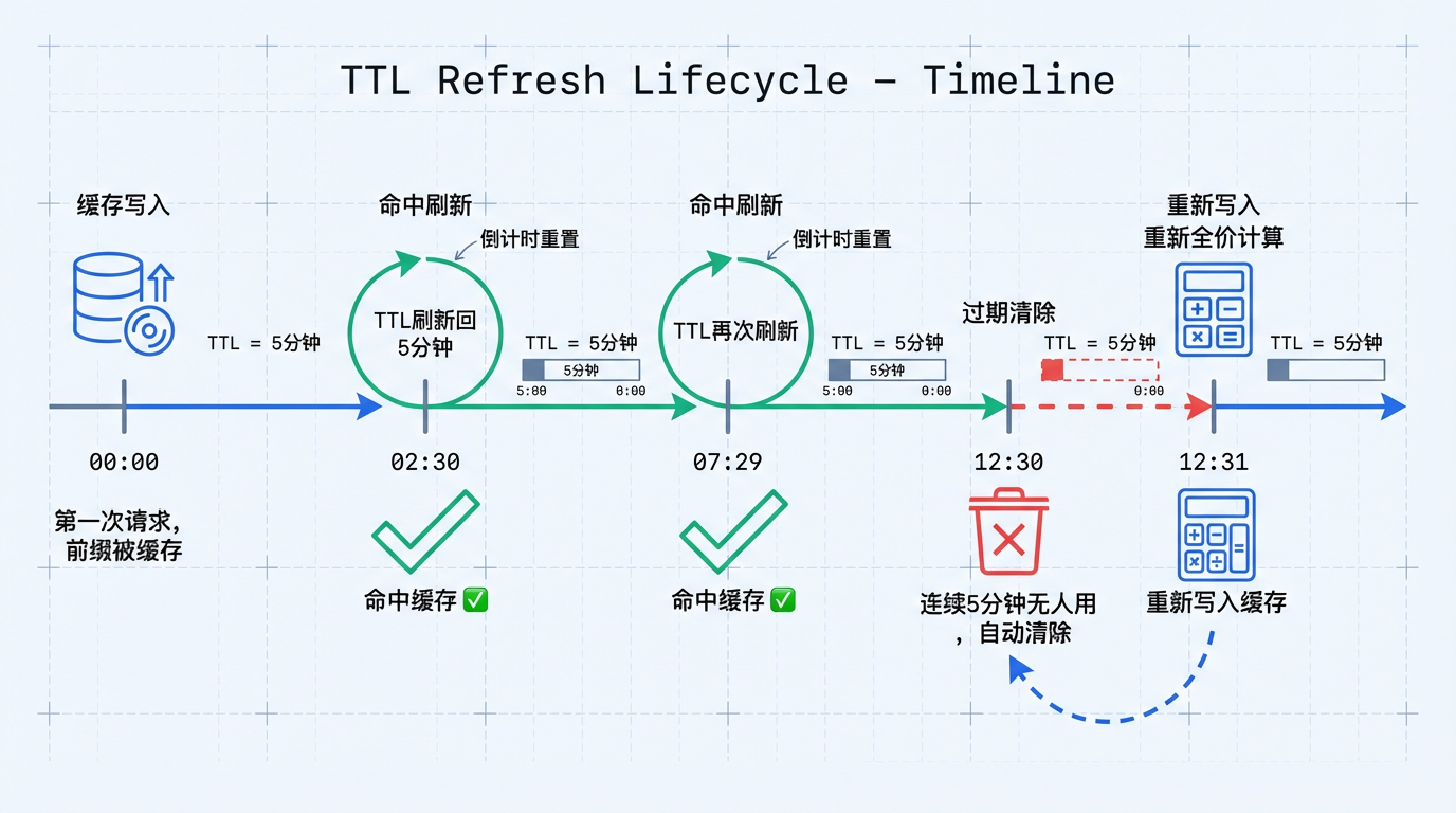 Prompt Caching TTL 是什么? Prompt Caching TTL 是什么?